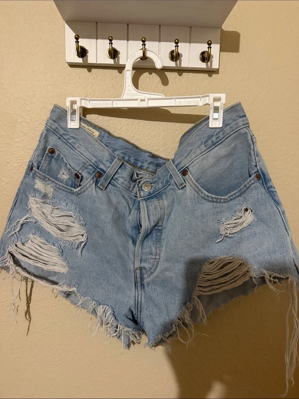 Levi’s 501 Denim Shorts